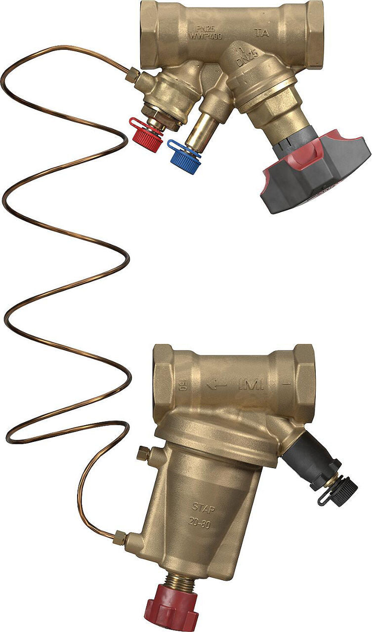 Kit d'équilibrage IMI TA STAP/STAD, 20-80 kPa, DN 40 (1 1/2"), filetage femelle