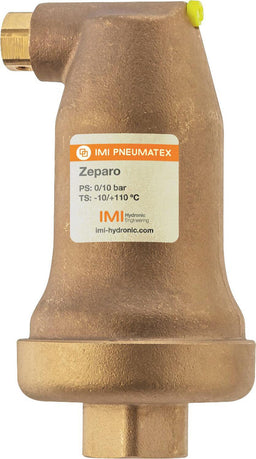 Purgeur automatique IMI Pneumatex Zeparo ZUT, filetage femelle