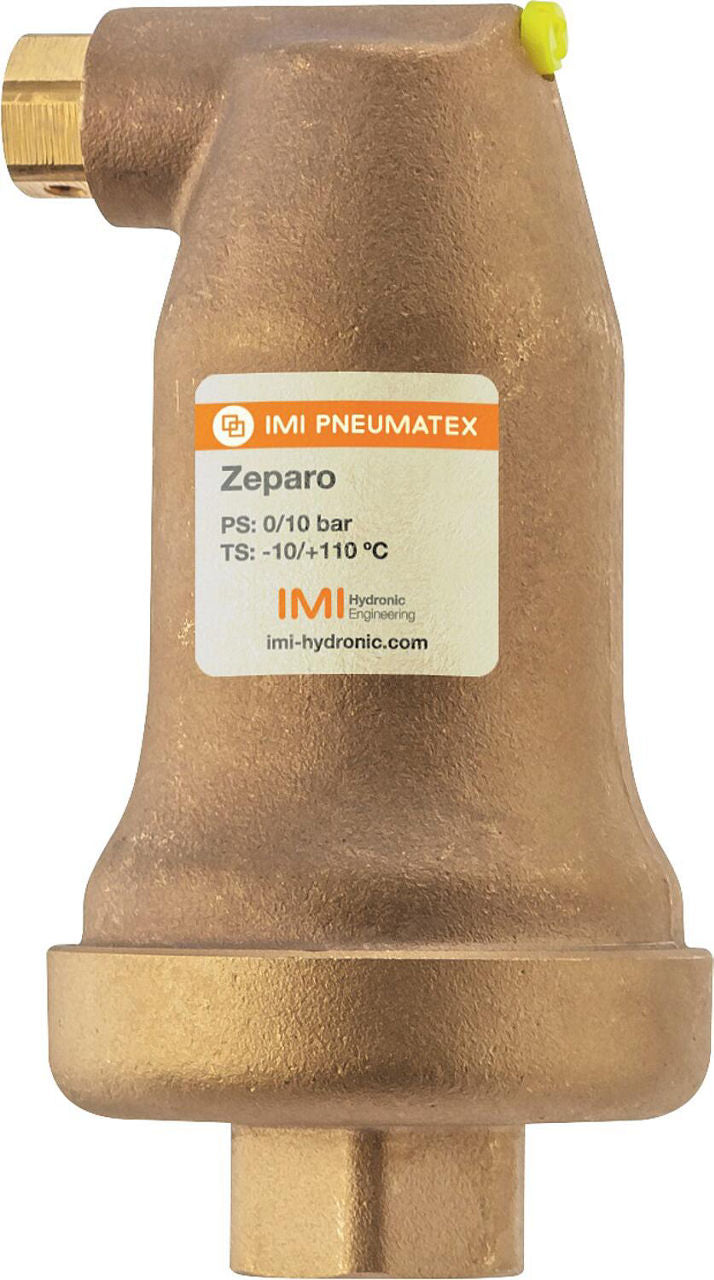 Purgeur automatique IMI Pneumatex Zeparo ZUT, filetage femelle