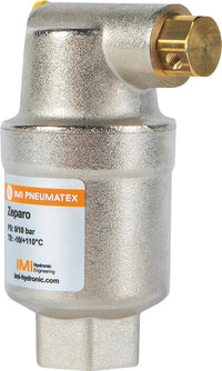 Purgeur automatique solaire IMI Pneumatex ZUTS Solar 15, DN 15 (1/2") femelle