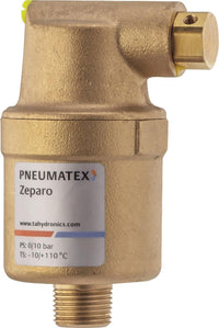Purgeur automatique IMI Pneumatex ZUP 10, DN 10 (3/8") mâle