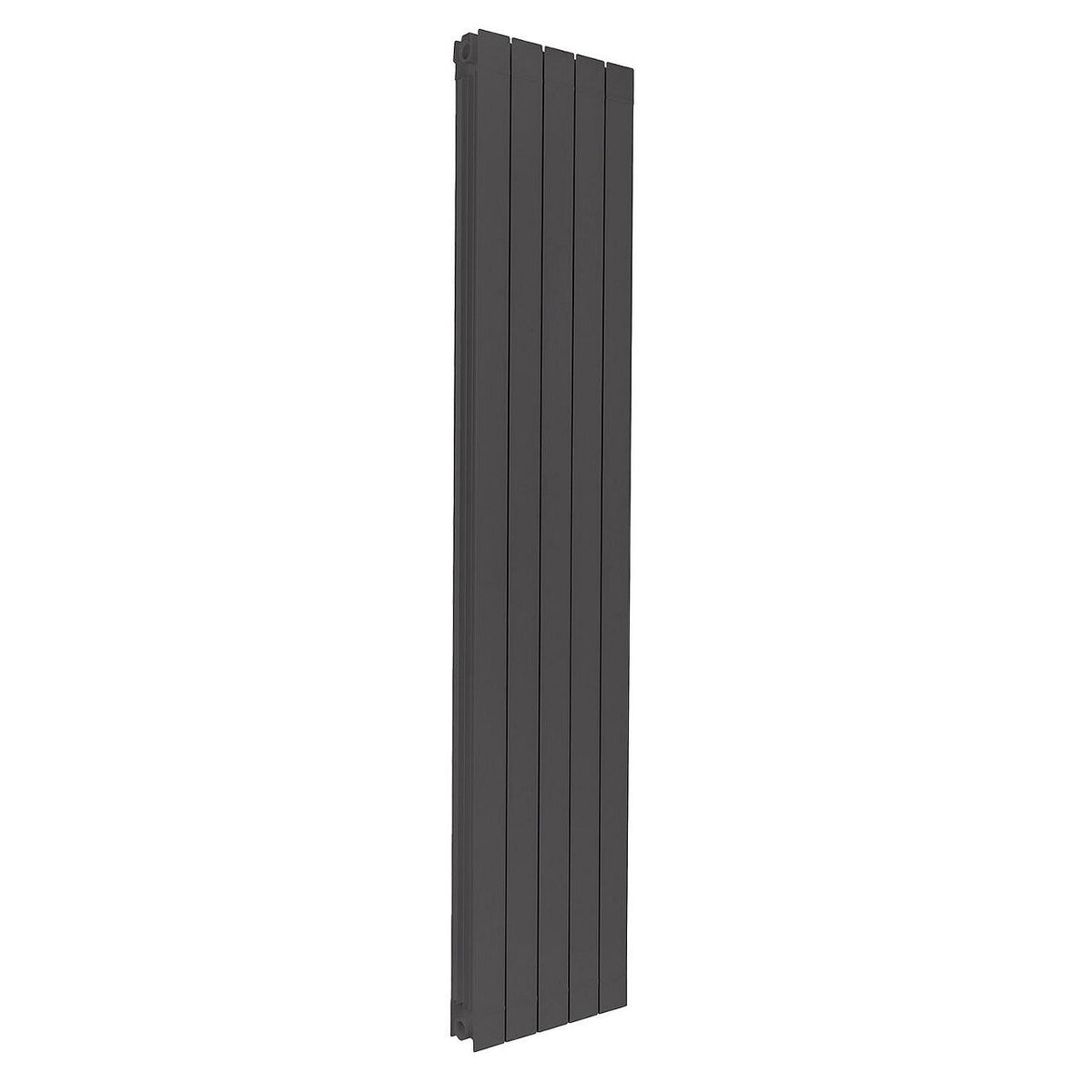 Radiateur en aluminium Garda S/90, gris ardoise RAL 7015