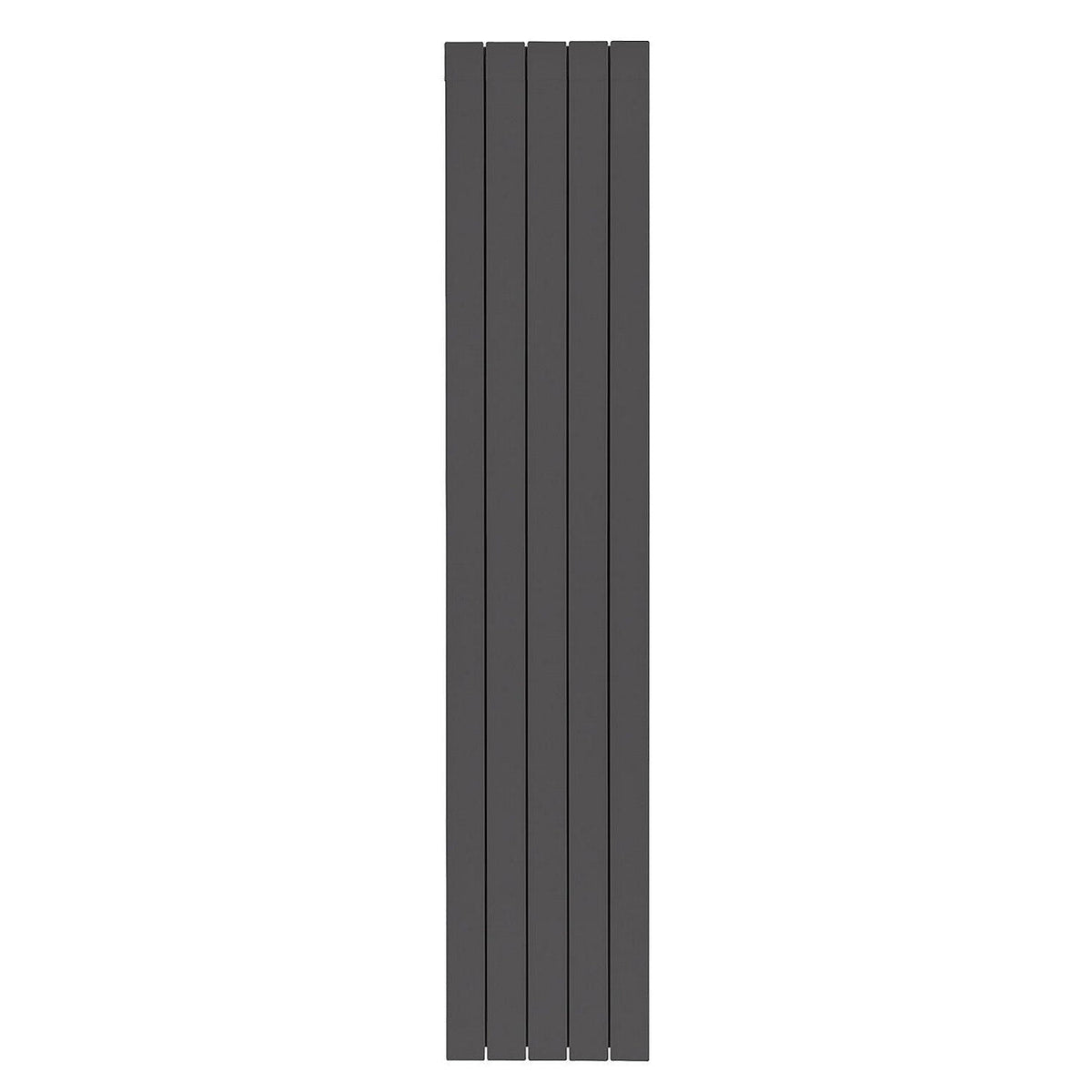 Radiateur en aluminium Garda S/90, gris ardoise RAL 7015