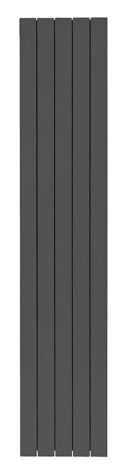 Radiateur en aluminium Garda S/90, gris ardoise RAL 7015