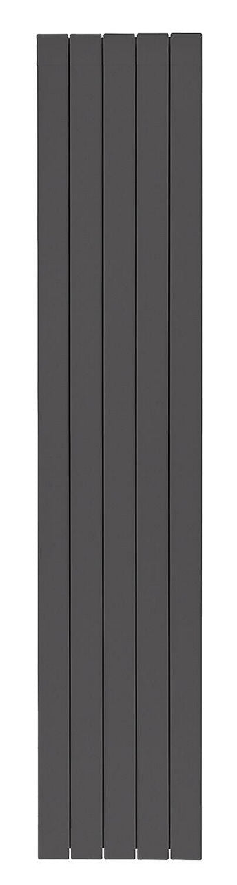 Radiateur en aluminium Garda S/90, gris ardoise RAL 7015