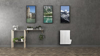 Radiateur électrique en aluminium Resia