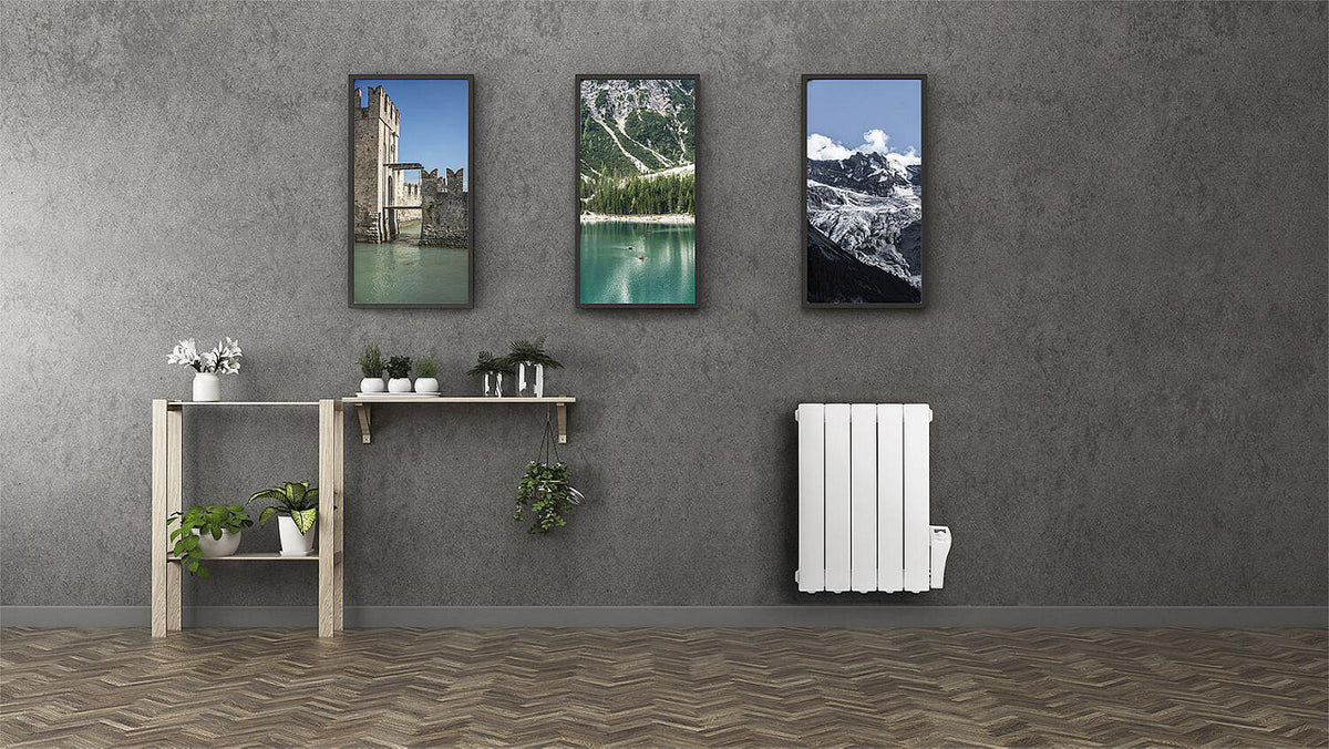 Radiateur électrique en aluminium Resia