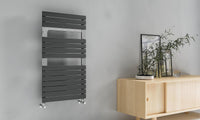 Radiateur sèche-serviettes Torino, anthracite