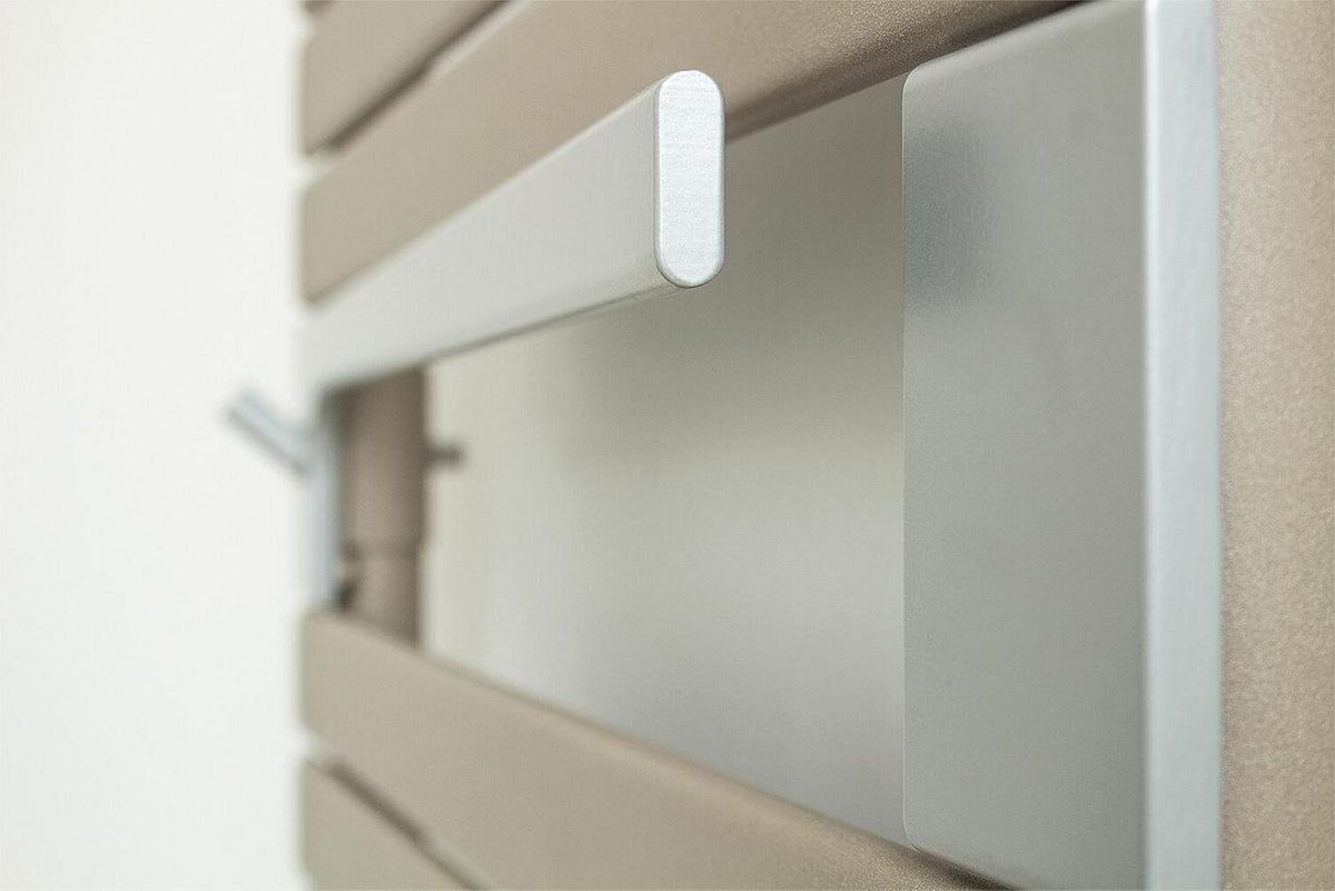 Radiateur sèche-serviettes Torino, anthracite