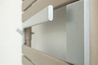 Radiateur sèche-serviettes Torino, anthracite