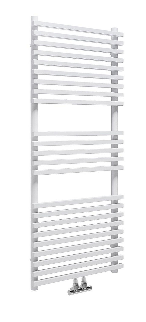 Radiateur sèche-serviettes Trapani avec raccord central