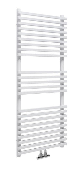 Radiateur sèche-serviettes Trapani avec raccord central