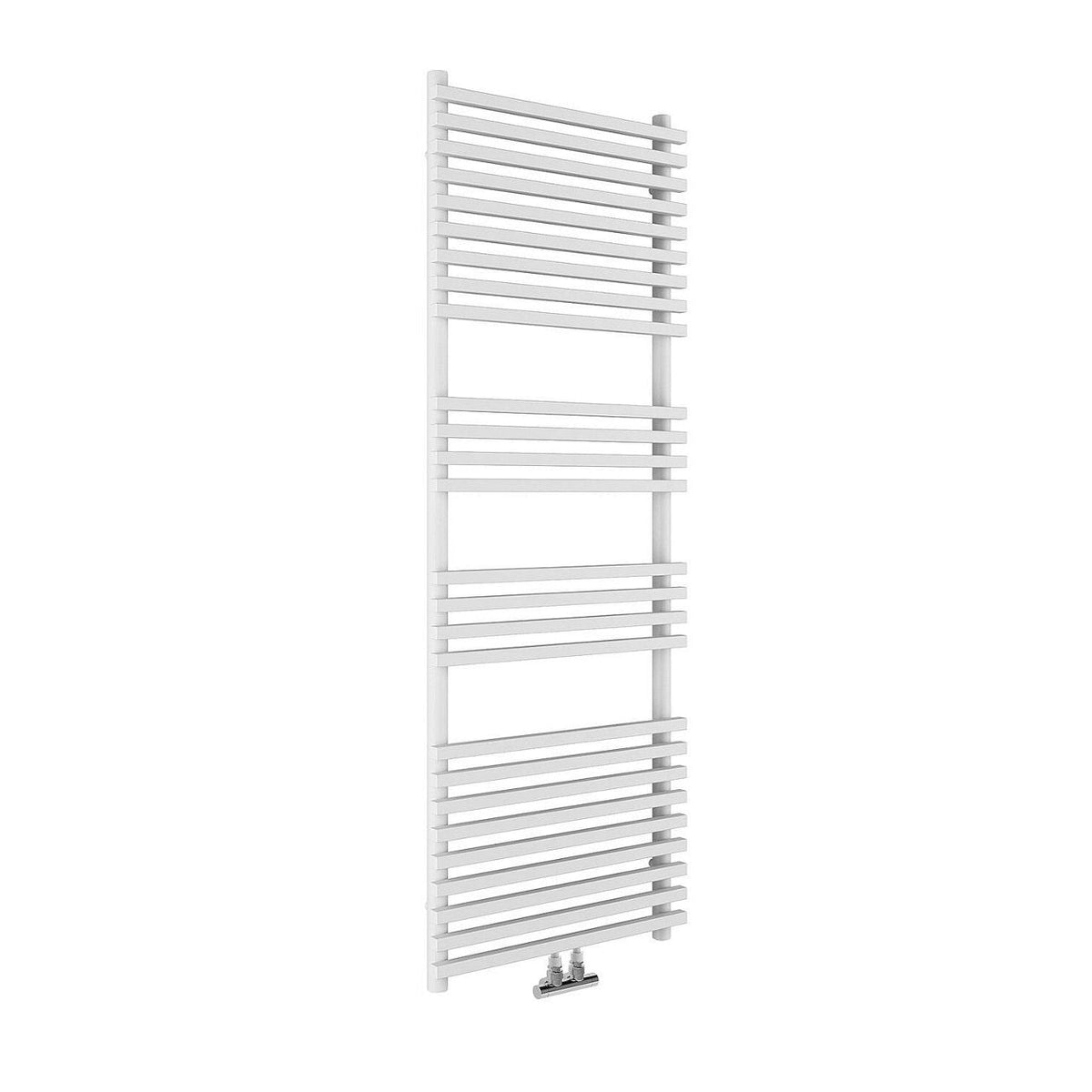 Radiateur sèche-serviettes Trapani avec raccord central