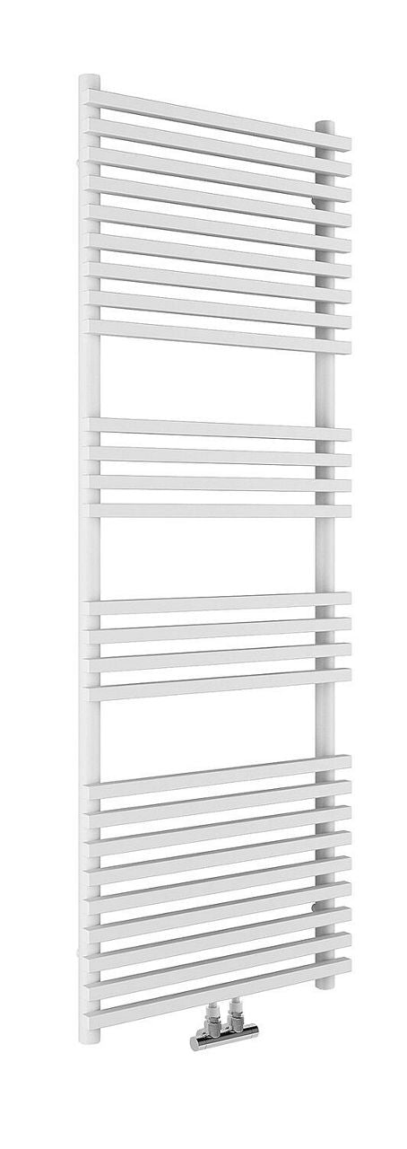 Radiateur sèche-serviettes Trapani avec raccord central