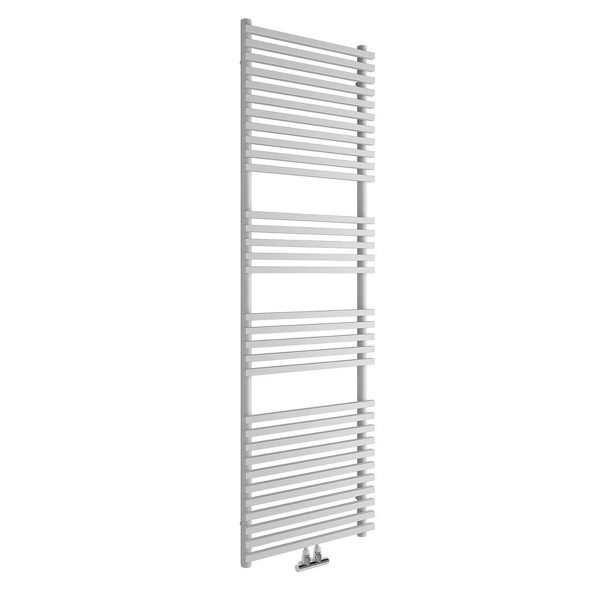 Radiateur sèche-serviettes Trapani avec raccord central