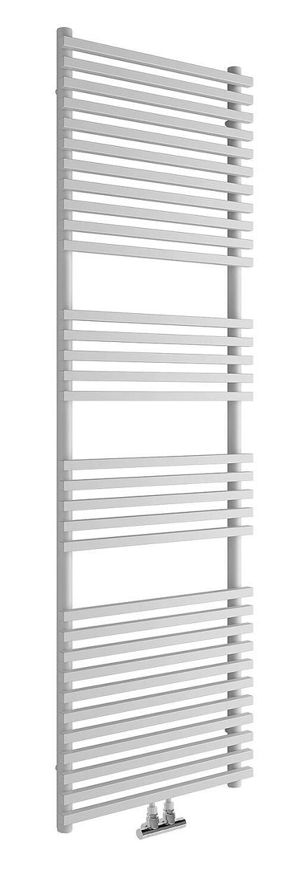 Radiateur sèche-serviettes Trapani avec raccord central
