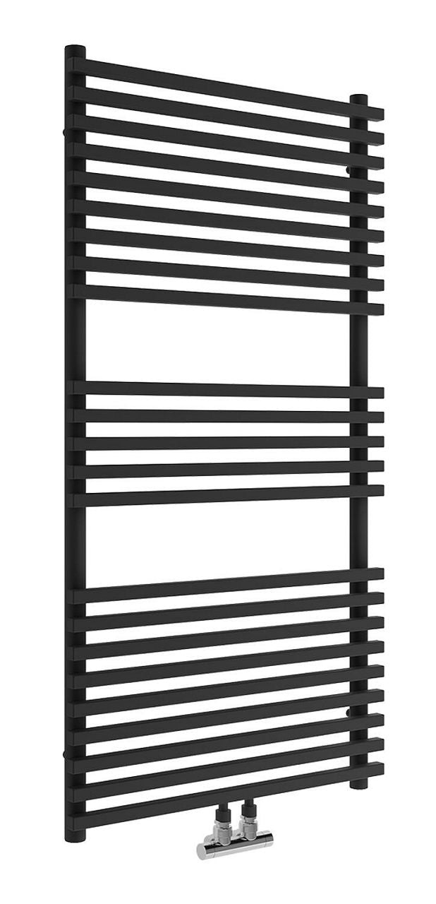 Radiateur sèche-serviettes Trapani avec raccord central