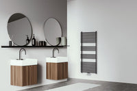 Radiateur sèche-serviettes Trapani avec raccord central