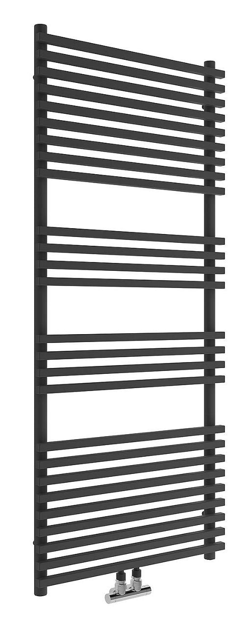 Radiateur sèche-serviettes Trapani avec raccord central