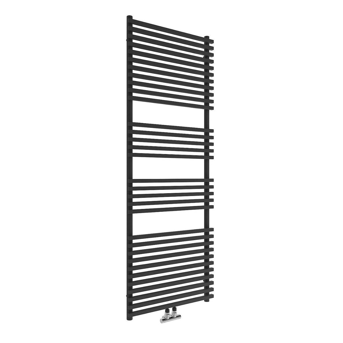 Radiateur sèche-serviettes Trapani avec raccord central