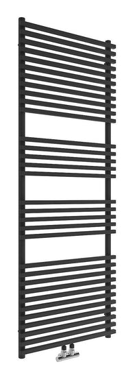 Radiateur sèche-serviettes Trapani avec raccord central