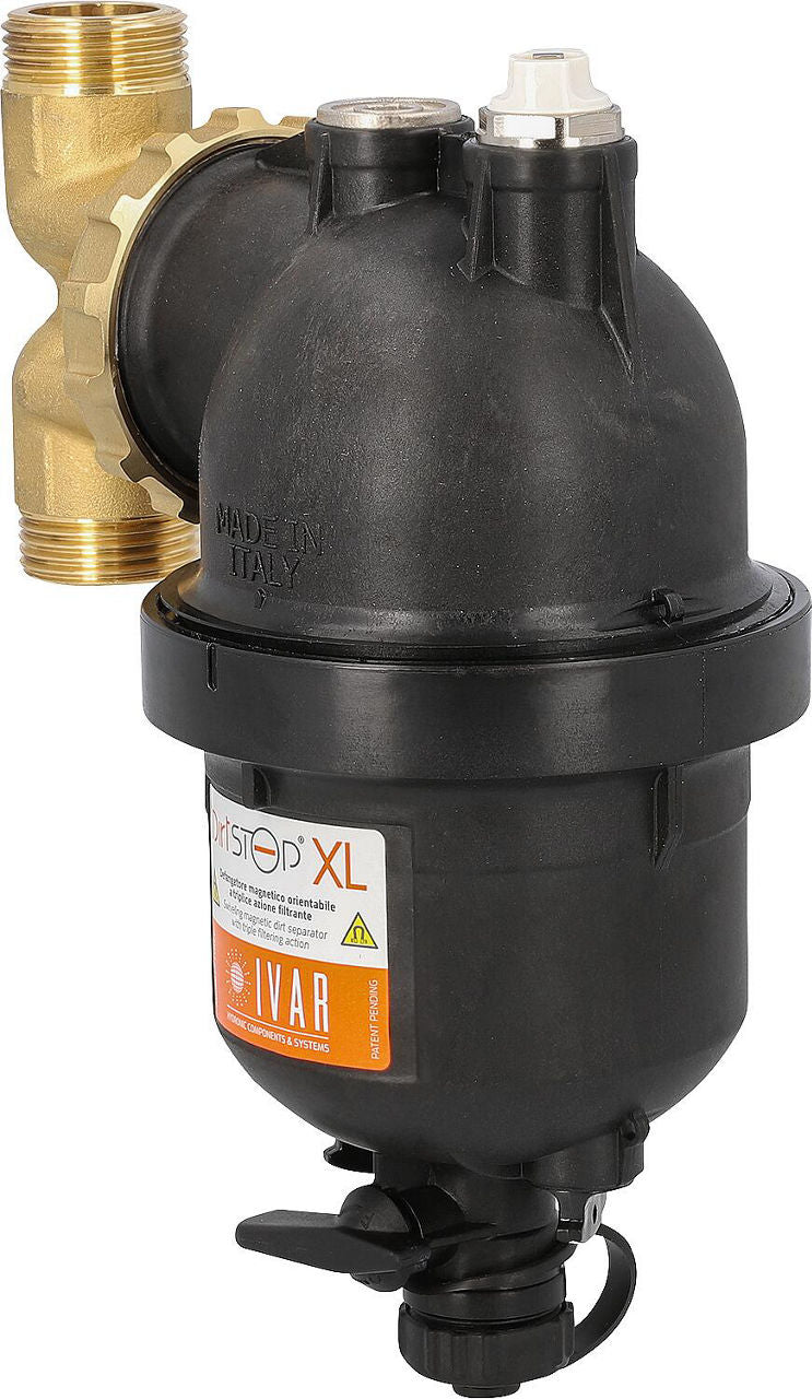 Désemboueur magnétique Dirtstop XL Type BM mâle, à joint plat