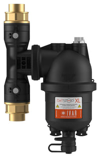 Désemboueur magnétique Dirtstop XL Type PF, avec vannes d'arrêt, femelle