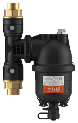 Désemboueur magnétique Dirtstop XL Type PF, avec vannes d'arrêt, femelle
