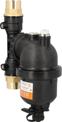 Désemboueur magnétique Dirtstop XL Type PF, avec vannes d'arrêt, femelle