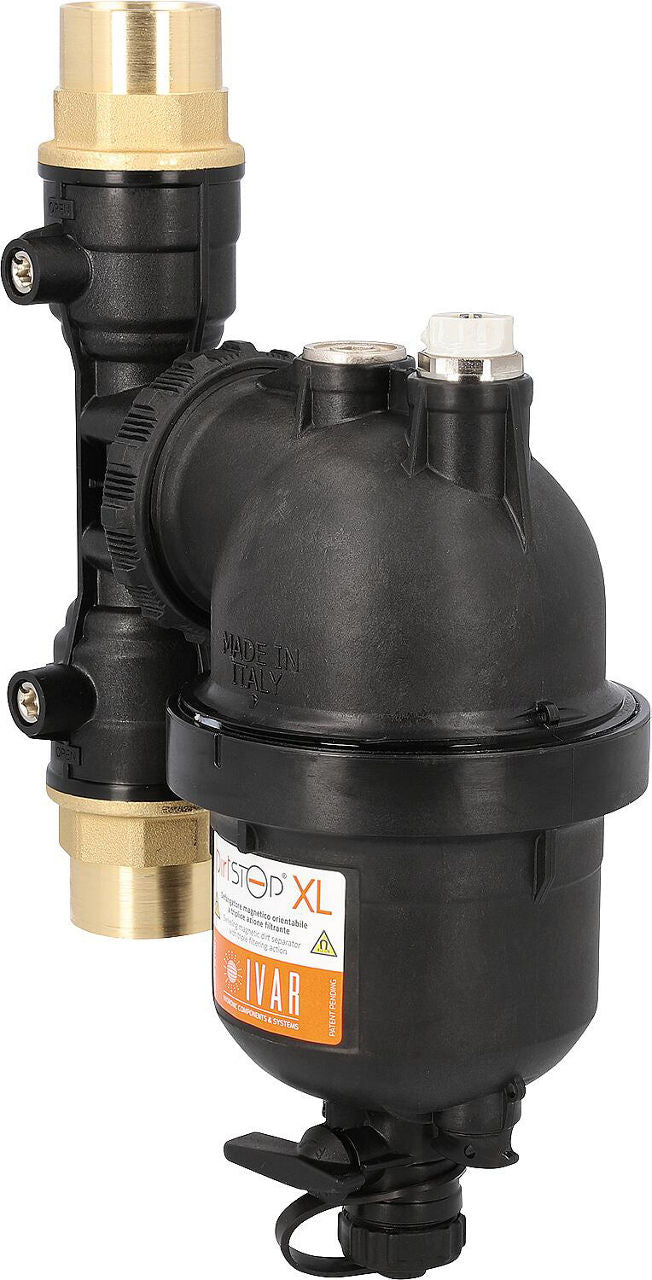 Désemboueur magnétique Dirtstop XL Type PF, avec vannes d'arrêt, femelle