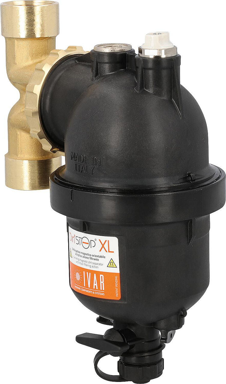 Désemboueur magnétique Dirtstop XL Type BF, femelle