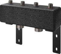 Collecteur-répartiteur de chauffage Evenes type VT 2 mâle DN 20 (3/4") – 50 kW, 2 m³/h