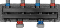 Collecteur-répartiteur de chauffage Evenes type VT 2 mâle DN 20 (3/4") – 50 kW, 2 m³/h