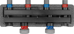 Collecteur-répartiteur de chauffage Evenes type VT 2 mâle DN 20 (3/4") – 50 kW, 2 m³/h