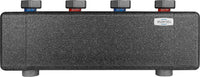 Collecteur-répartiteur combiné Evenes type VTW 3 à écrou tournant DN 40 (1"1/2) – 70 kW, 3 m³/h