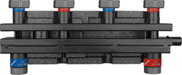 Collecteur-répartiteur combiné Evenes type VTW 3 à écrou tournant DN 40 (1"1/2) – 70 kW, 3 m³/h