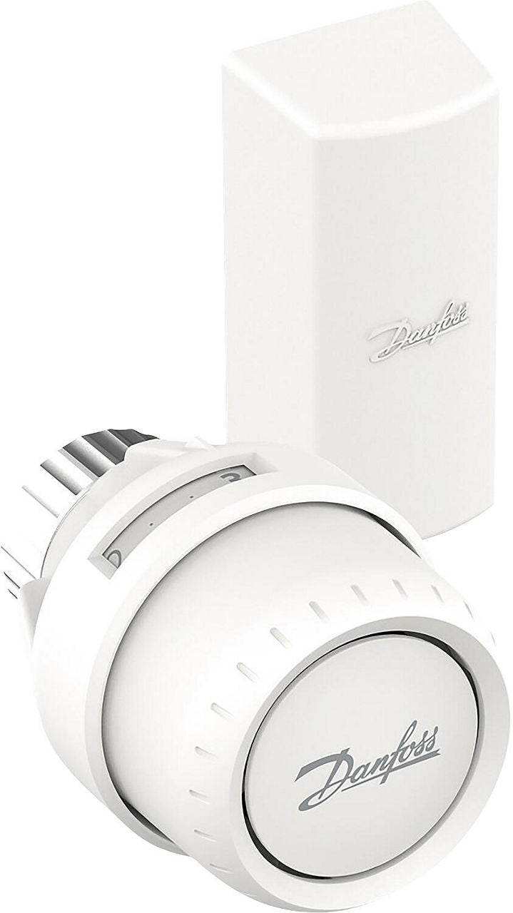 Tête thermostatique Danfoss Aveo RA version collectivité, sonde à distance 0-2 m