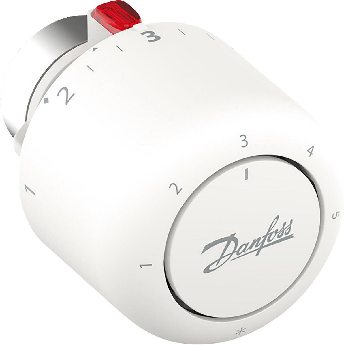 Tête thermostatique Danfoss Aero pour vanne RAV/RAVL, sonde intégrée, 7-28 °C