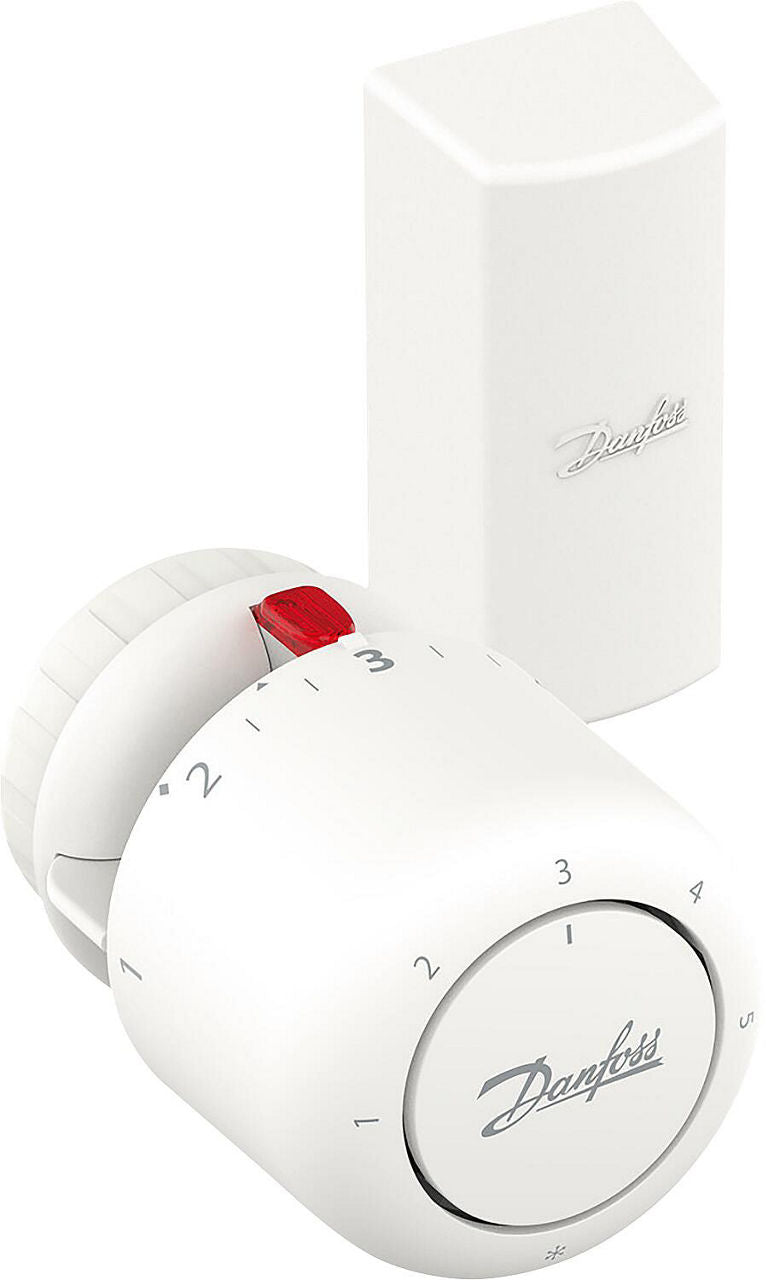 Tête thermostatique Danfoss Aero RA Click, sonde à distance 0-2 m