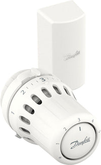Tête thermostatique Danfoss React RA Click, sonde à distance 0-2 m