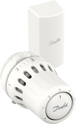 Tête thermostatique Danfoss React RA Click, sonde à distance 0-2 m