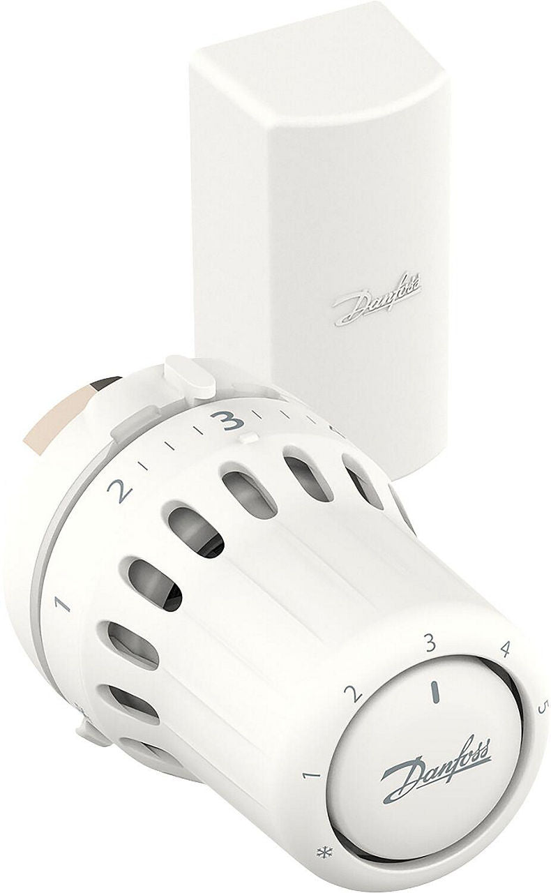 Tête thermostatique Danfoss React M30 x 1,5, sonde à distance 0-2 m