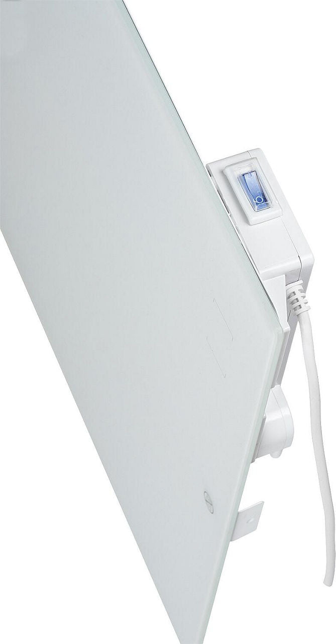 Radiateur sèche-serviettes infrarouge Sani Wi-Fi, verre