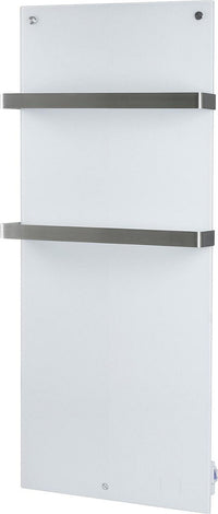Radiateur sèche-serviettes infrarouge Sani Wi-Fi, verre