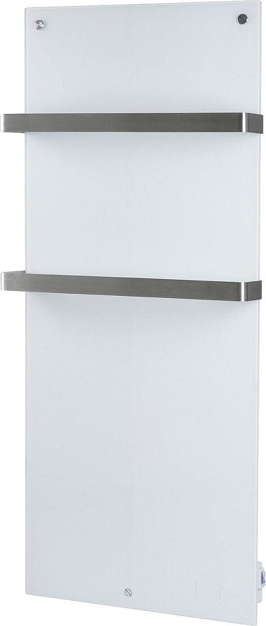 Radiateur sèche-serviettes infrarouge Sani Wi-Fi, verre
