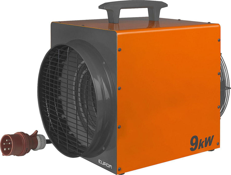 Radiateur soufflant Heat-Duct-Pro 9, 4500/9000 W, 400 V