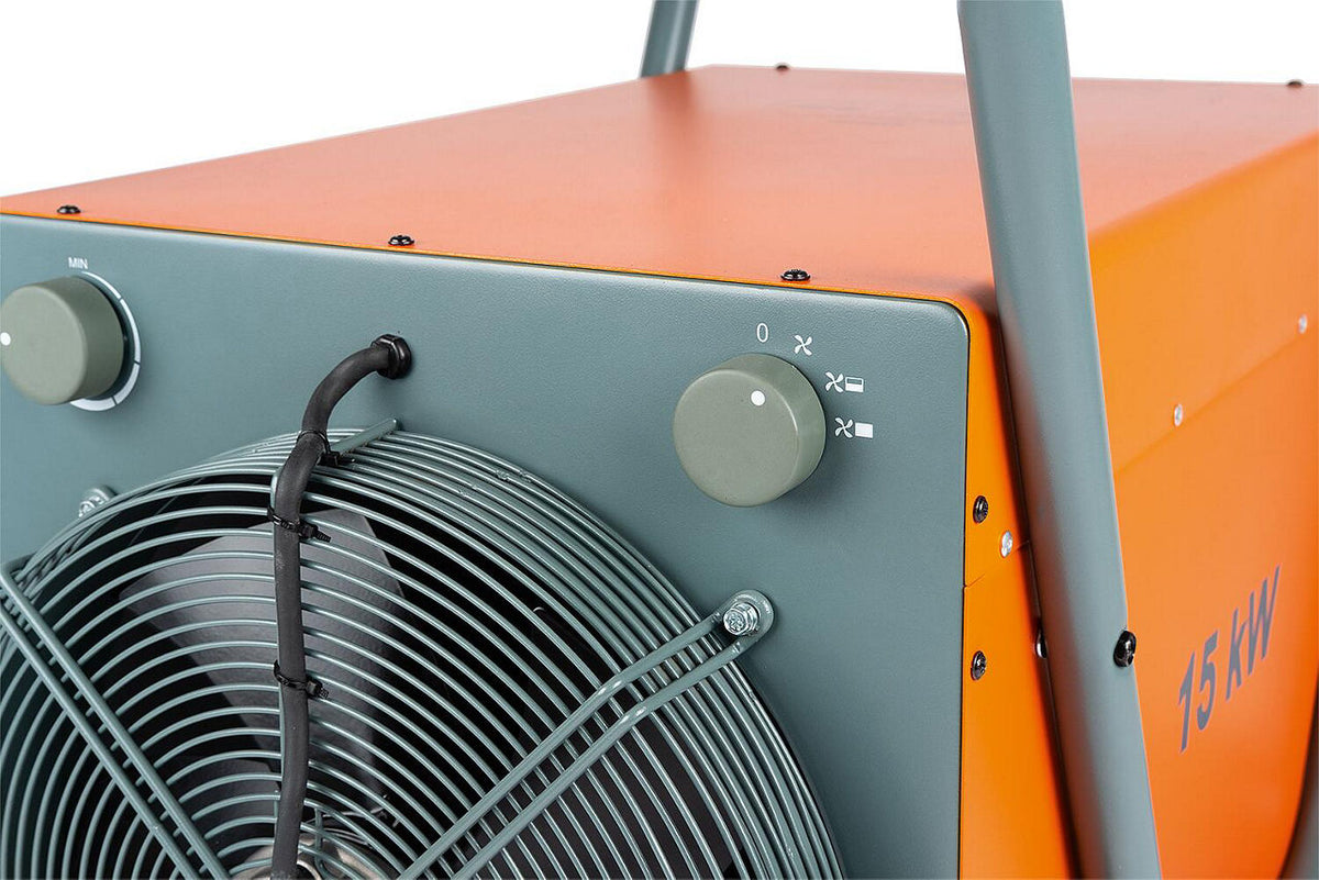 Radiateur soufflant Heat-Duct-Pro 15, 400 V
