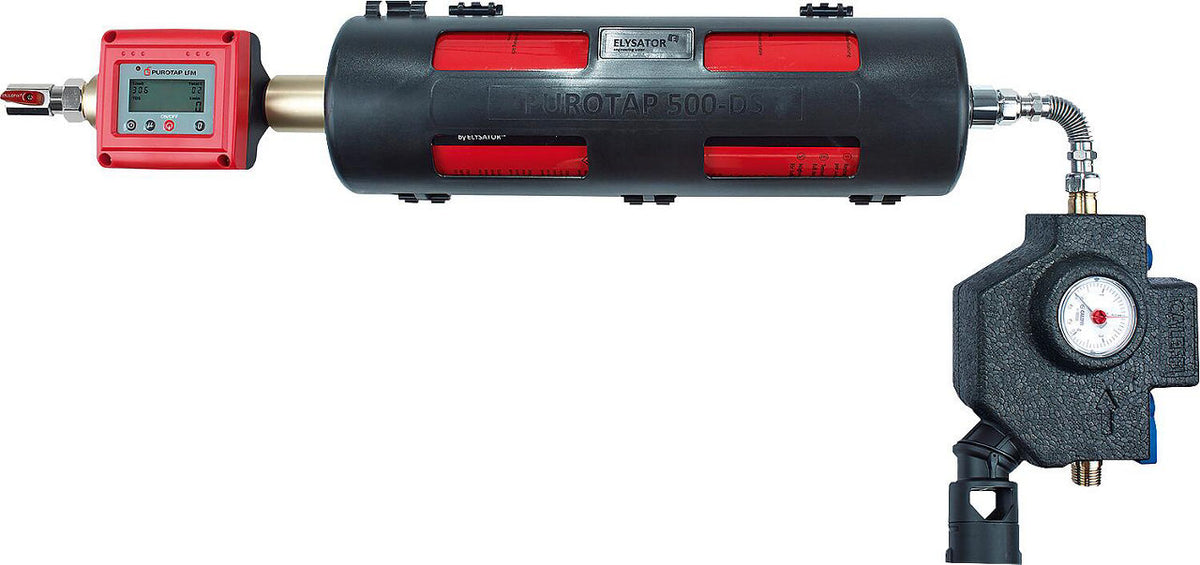 Combinaison de remplissage d'eau de chauffage Purotap 500 Multiflex