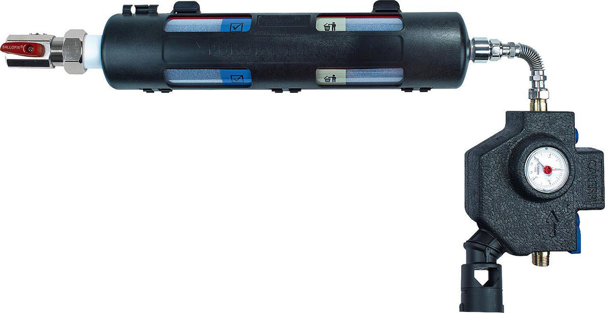 Combinaison de remplissage d'eau de chauffage Purotap micro Multiflex