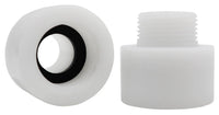 Set de 2 adaptateurs filetés DN 20 (3/4") femelle × mâle pour cartouche de remplissage à usage unique Purotap